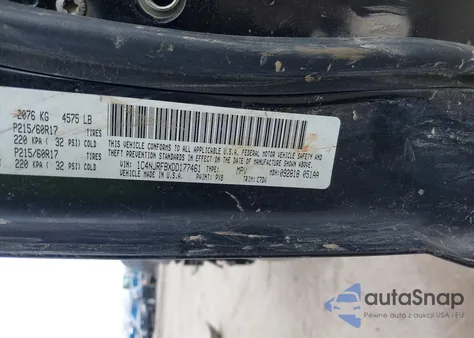 2013 Jeep Patriot Latitude z USA, uszkodzony, nr VIN 1C4NJRFBXDD177461